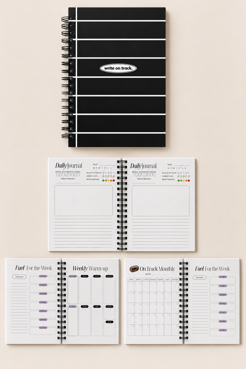 Write On Track : The Everyday Journal